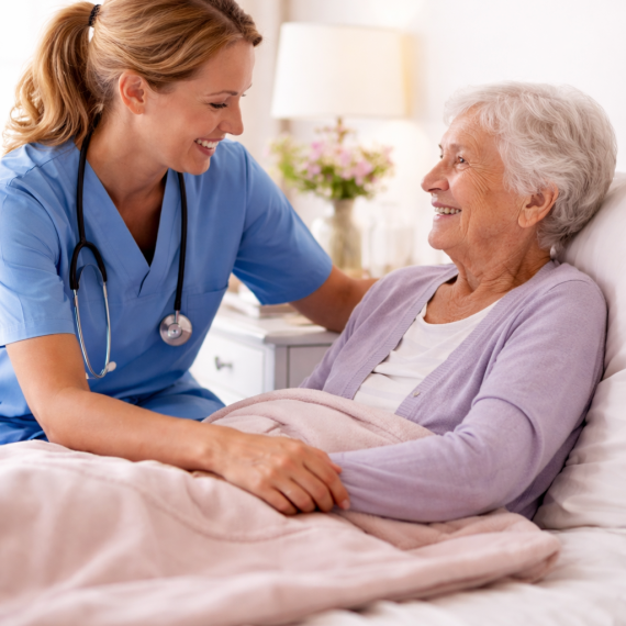 Refakatçi - Yaşlı Bakıcı Görseli