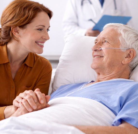 Yaşlı Bakıcı Görseli