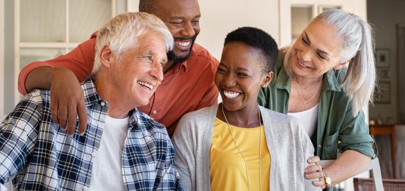 Yaşlı Bakıcı Görseli